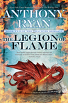 The Legion of Flame by Anthony  Ryan