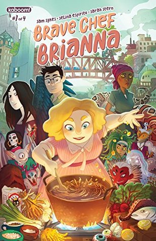 Brave Chef Brianna 1 (of 4)