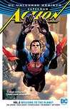 Superman: Action Comics, Volume 2: Welcome to the Planet