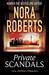 Private Scandals by Nora Roberts