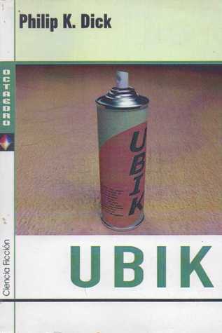 Ubik Book Cover