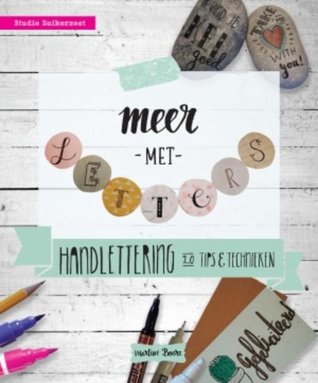 Meer met letters – Martine Boere Meer met letters – Martine Boere