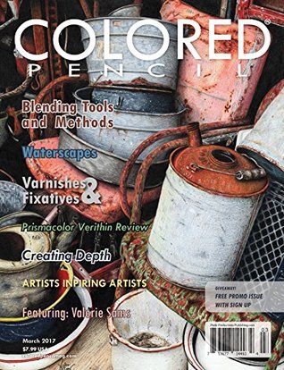 Colored Pencil Magazine March 2017 By Platte Productions Llc 34527695