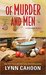 Of Murder and Men (A Cat Latimer Mystery) by Lynn Cahoon