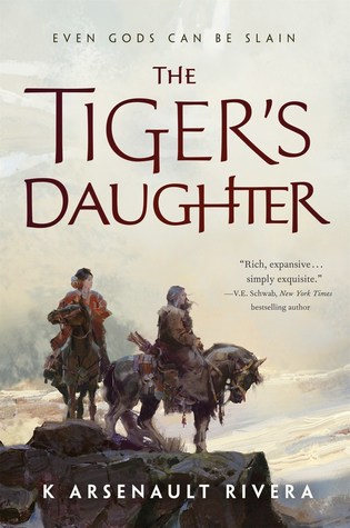 The Tiger's Daughter (Their Bright Ascendency, #1)