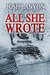 All She Wrote (Holmes & Moriarity #2) by Josh Lanyon