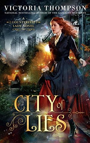 City of Lies (Counterfeit Lady, #1)