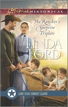 The Rancher's Surprise Triplets cover