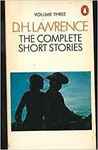 The Complete Short Stories, Vol 3 cover