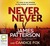Never Never (Detective Harriet Blue, #1) by James Patterson