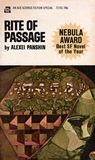 Rite of Passage cover