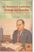 Writings And Speeches: A Ready Reference Manual
