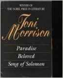 Toni Morrison: Song of Solomon / Beloved / Jazz Book Cover