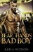 Bear Hands Bad Boy by Karla Hudson
