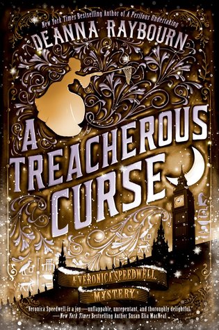 A Treacherous Curse (Veronica Speedwell, #3)