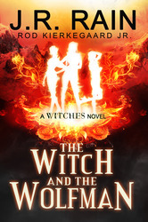 The Witch and the Wolfman (Witches, #4)