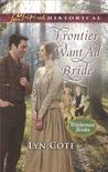 Frontier Want Ad Bride cover