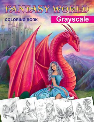 grayscale coloring pages