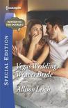 Vegas Wedding, Weaver Bride cover