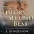 The Theory of Second Best (Cake, #2) by J. Bengtsson