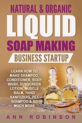 natural organic liquid soap making business startup learn how to making business flyer
