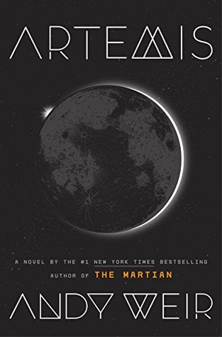 Book cover: Artemis by Andy Weir