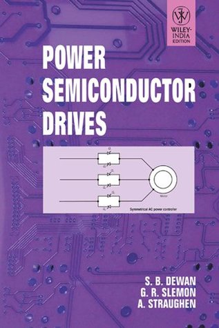 power semiconductor drives textbook for Textbook for semiconductor drives power