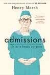 Admissions: Life as a Brain Surgeon cover