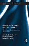 Famines in European Economic History: The Last Great European Famines Reconsidered