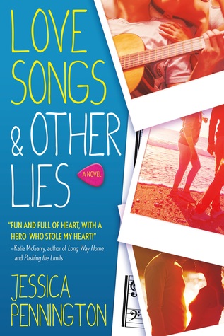 {Tour} Love Songs & Other Lies by Jessica Pennington (Author Interview + a Giveaway!)