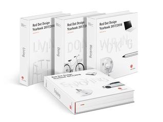 Red Dot Design Yearbook 2017/2018: Living, Doing, Working & Enjoying por Peter Zec