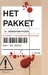 Het pakket by Sebastian Fitzek