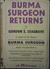 Burma Surgeon Returns by Gordon S. Seagrave