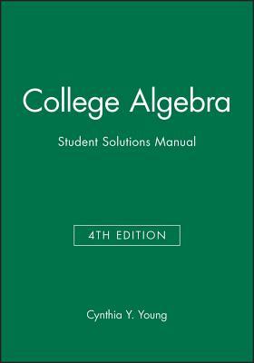 College Algebra, Student Solutions Manual