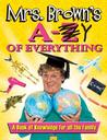 Mrs. Brown's A to Y of Everything cover