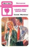 Love's Only Deception cover