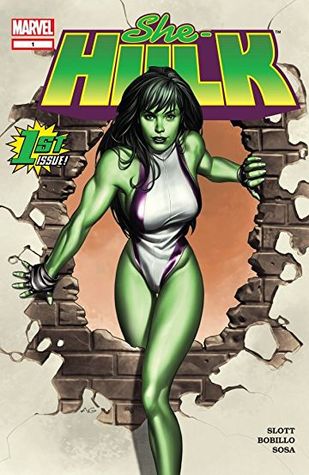 She-Hulk #1