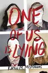 One of Us Is Lying cover