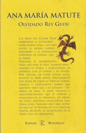 Resultado de imagen de olvidado rey gudu