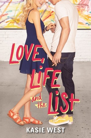 Image result for love, life, and the list kasie west