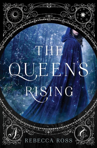 Bücherblog. Rezension. Book cover. The Queen's Rising (Book 1) Rebecca Ross. Fantasy, Young Adult.