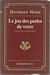 Le jeu des perles de verre
