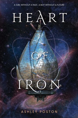 RÃ©sultat de recherche d'images pour "heart of iron ashley poston"