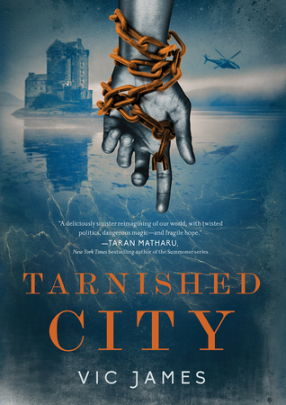 Tarnished City (Dark Gifts, #2)