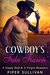 Cowboy's Fake Fiancée A Single Dad & A Virgin Romance (Lucky Flats Ranchers Book 1) by Piper Sullivan