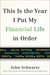 This is the Year I Put My Financial Life in Order by John Schwartz