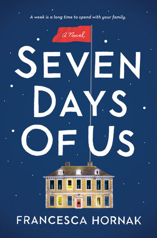 Seven Days of Us book cover (featuring a house with lit windows on a starry background)