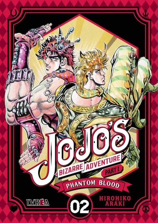 Image result for jojo's bizarre adventure #2 phantom blood