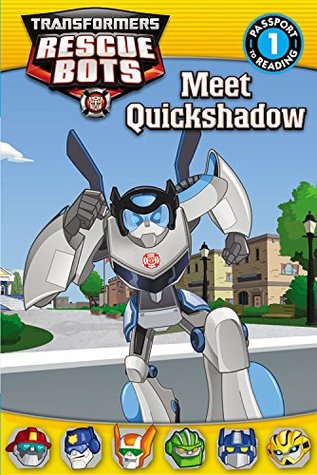 Transformers Rescue Bots: Meet Quickshadow por Brandon T. Snider 978-0316318853 EPUB TORRENT