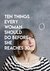 Ten Things Every Woman Shou...